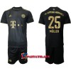 Virallinen Fanipaita + Shortsit FC Bayern München Thomas Muller 25 Vieraspelipaita 2021-22 - Lasten